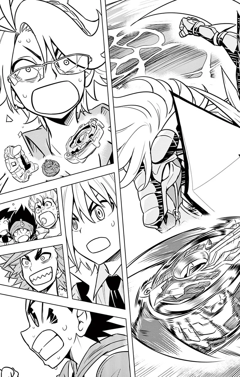 Beyblade Burst Chapter 10 page 66 - 