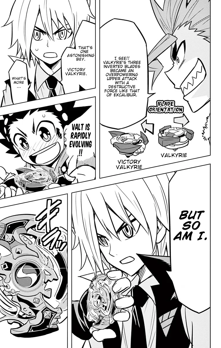 Beyblade Burst Chapter 10 page 68 - 