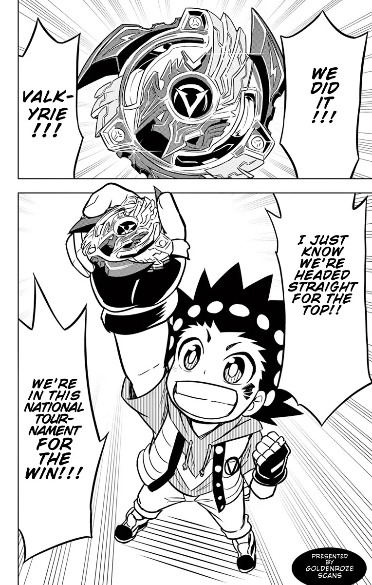 Beyblade Burst Chapter 10 page 69 - 