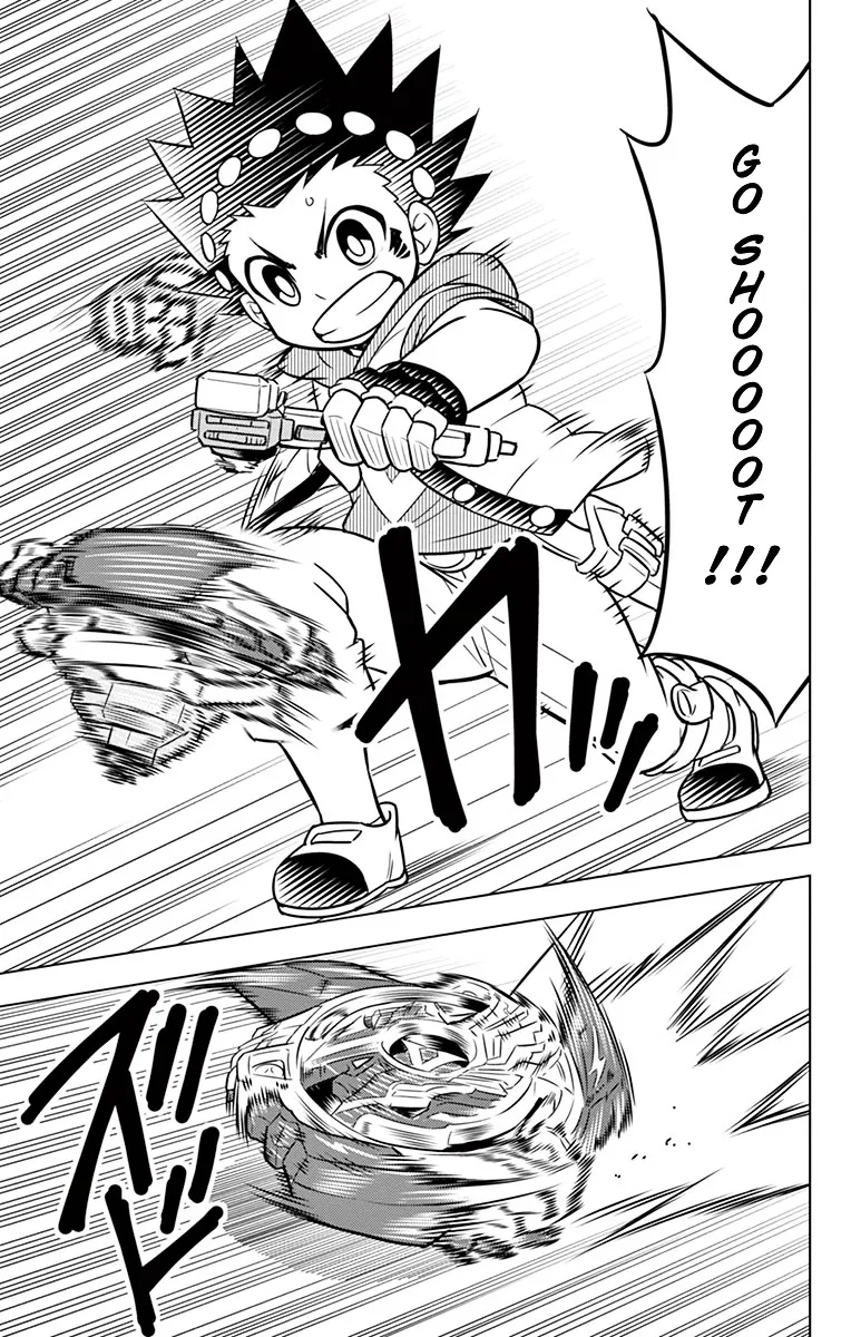 Beyblade Burst Chapter 10 page 8 - 