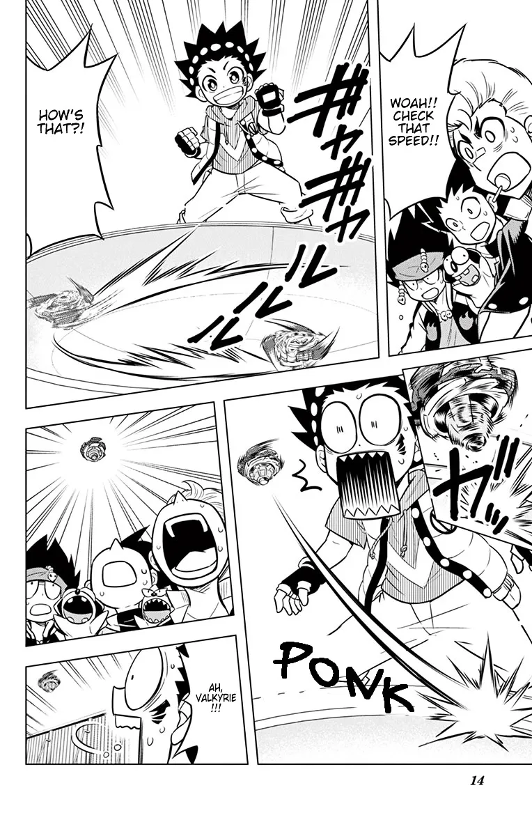 Beyblade Burst Chapter 10 page 9 - 