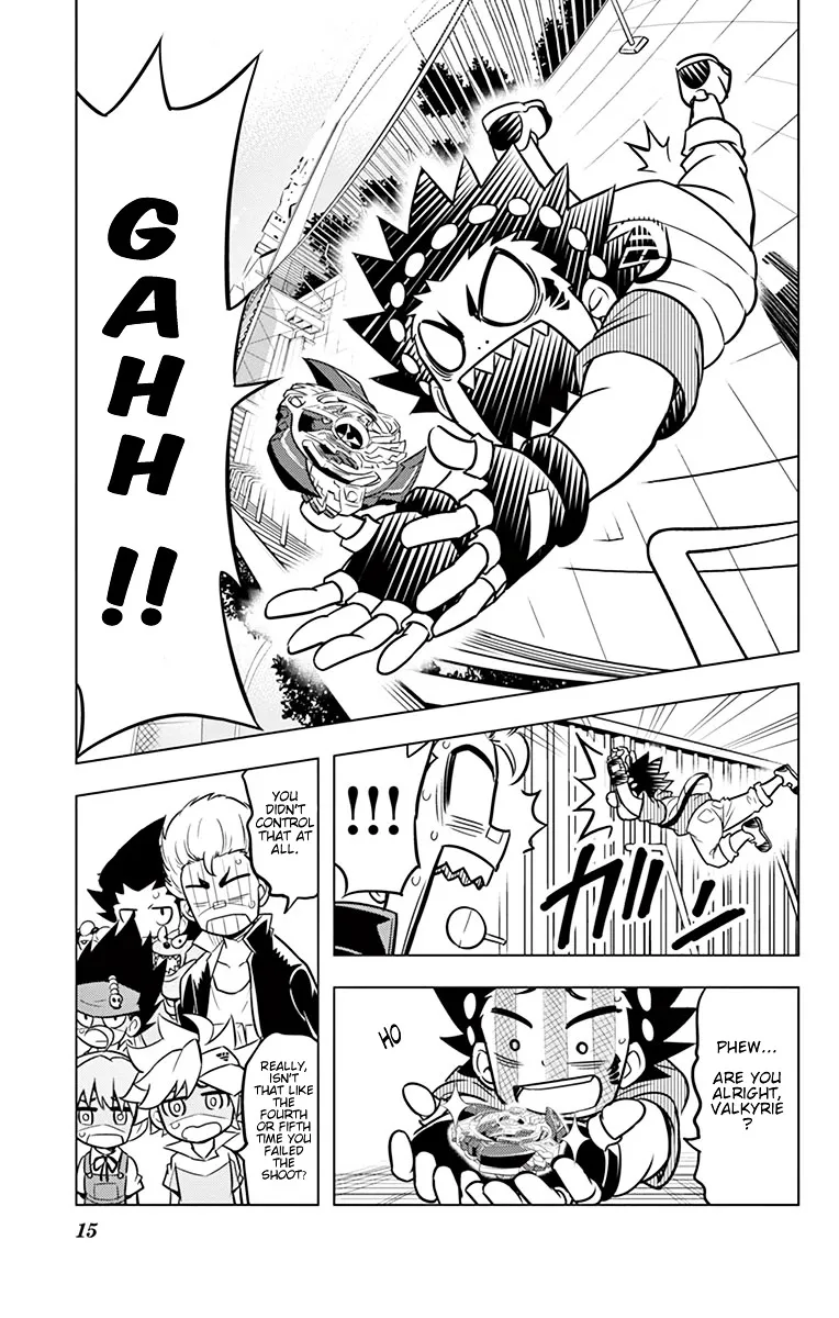 Beyblade Burst Chapter 10 page 10 - 