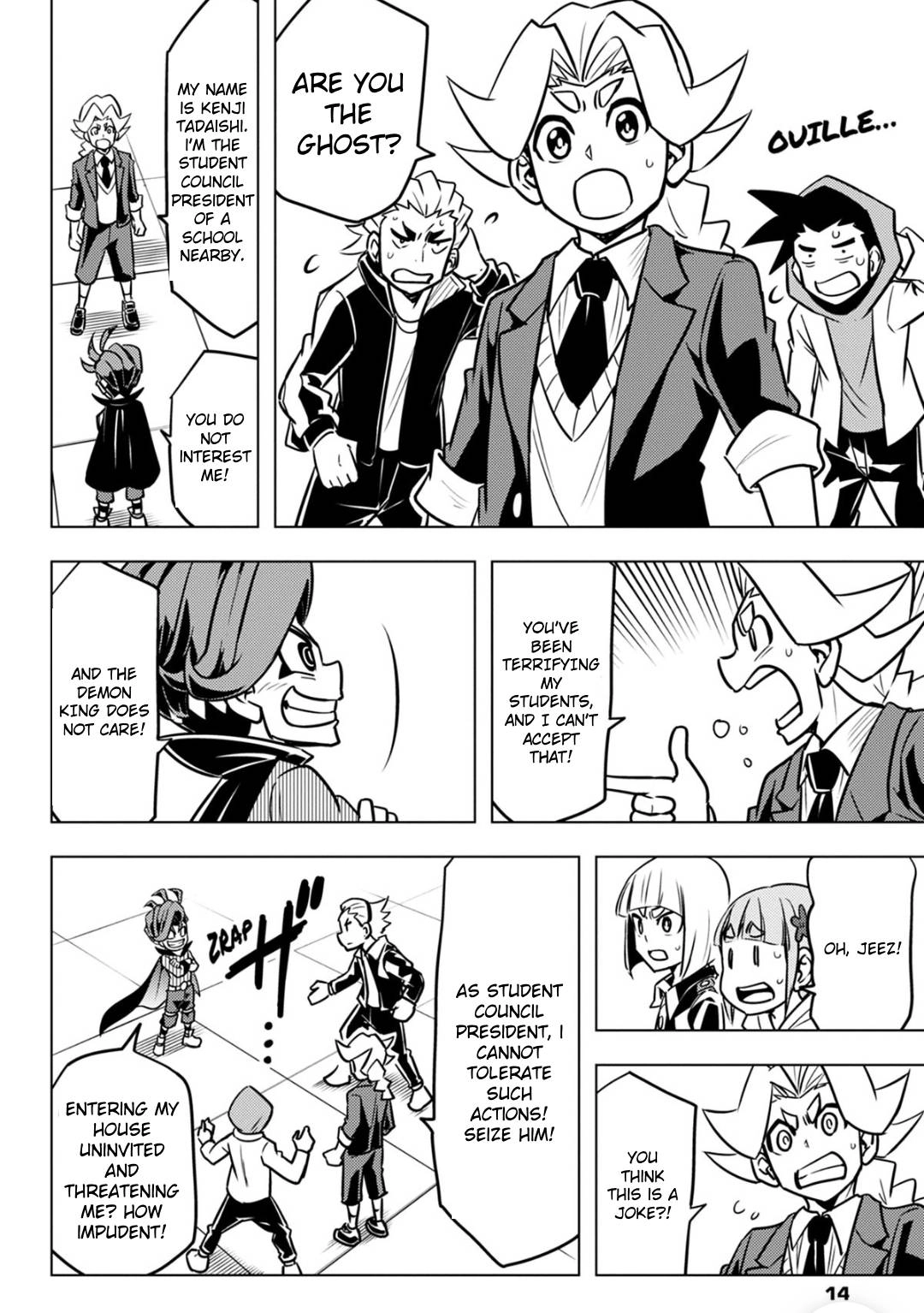 Read Beyblade Burst chapter 100 image 10 on Lezhin
