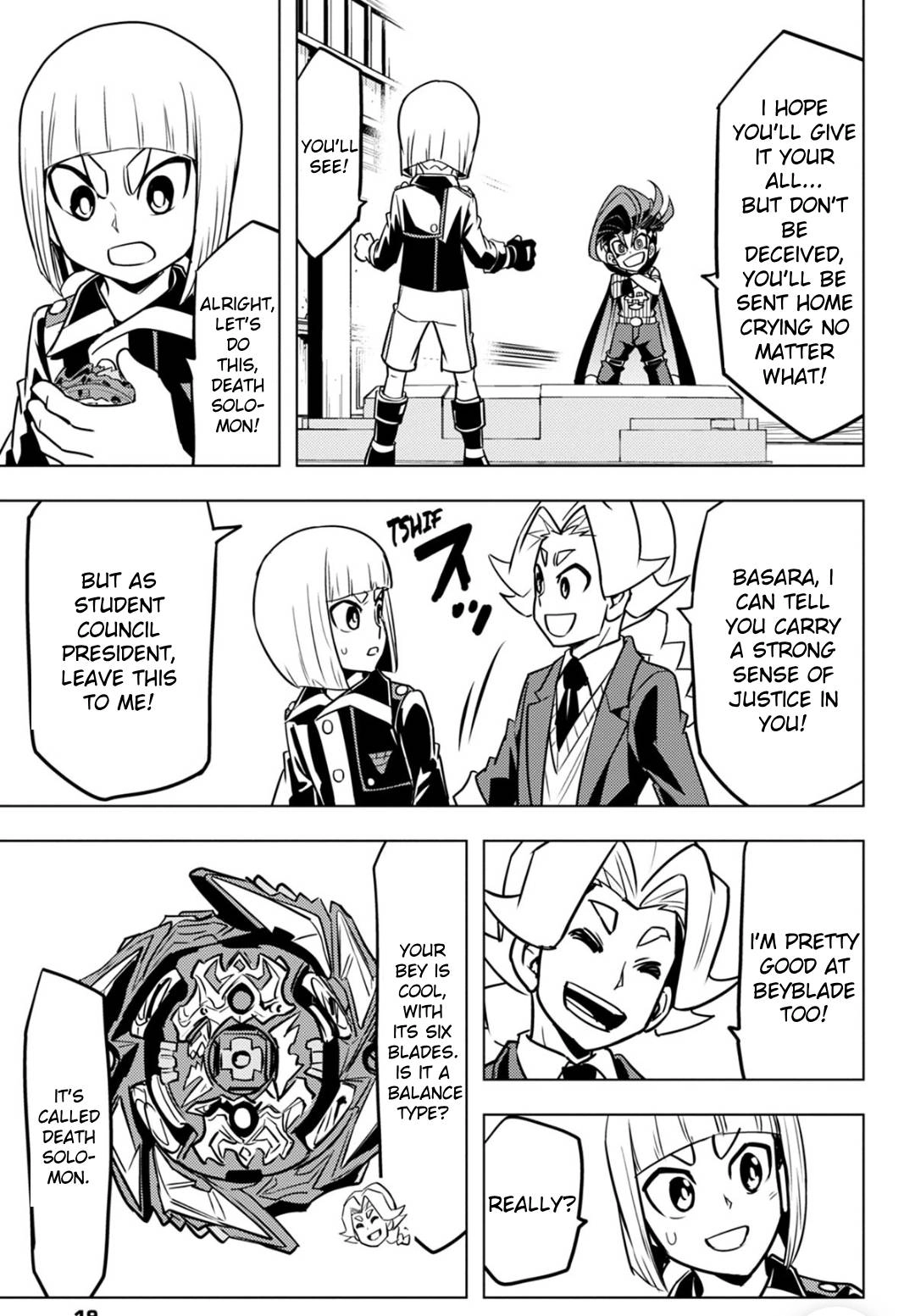 Read Beyblade Burst chapter 100 image 15 on Lezhin
