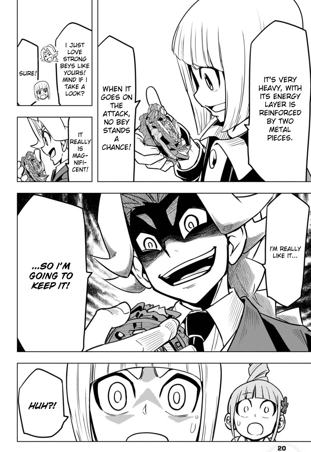 Read Beyblade Burst chapter 100 image 16 on Lezhin