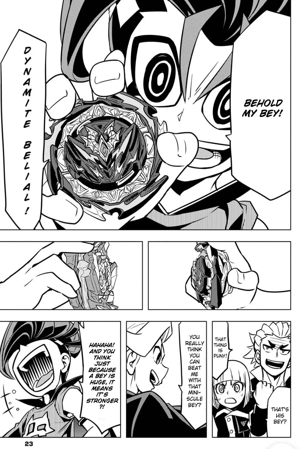 Read Beyblade Burst chapter 100 image 19 on Lezhin