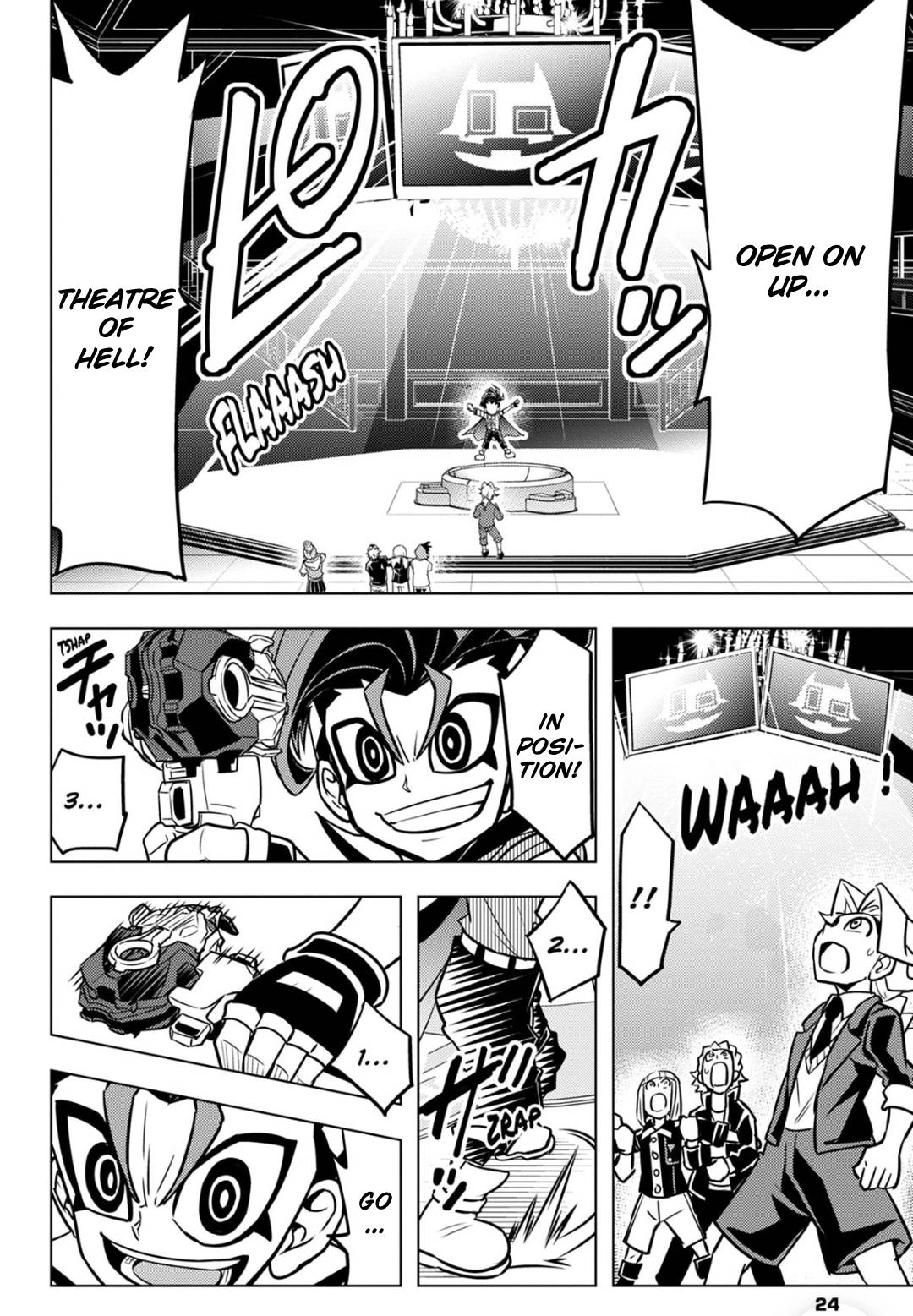 Read Beyblade Burst chapter 100 image 20 on Lezhin