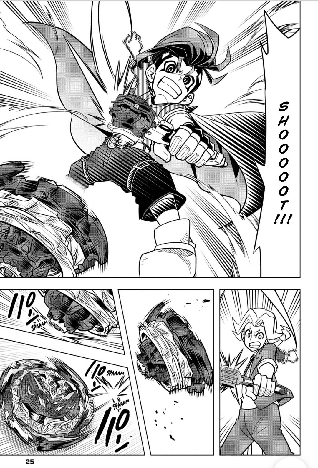 Read Beyblade Burst chapter 100 image 21 on Lezhin
