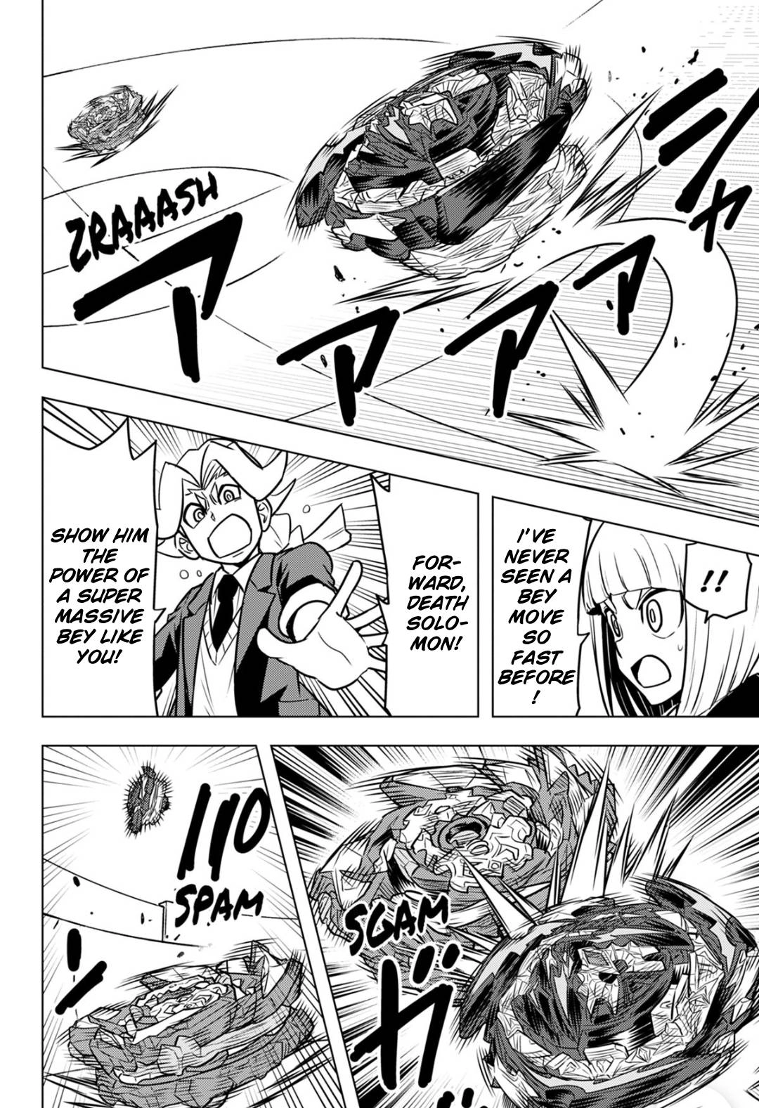 Read Beyblade Burst chapter 100 image 22 on Lezhin