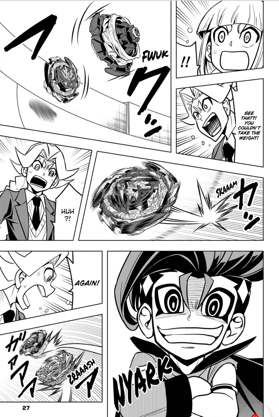 Read Beyblade Burst chapter 100 image 23 on Lezhin