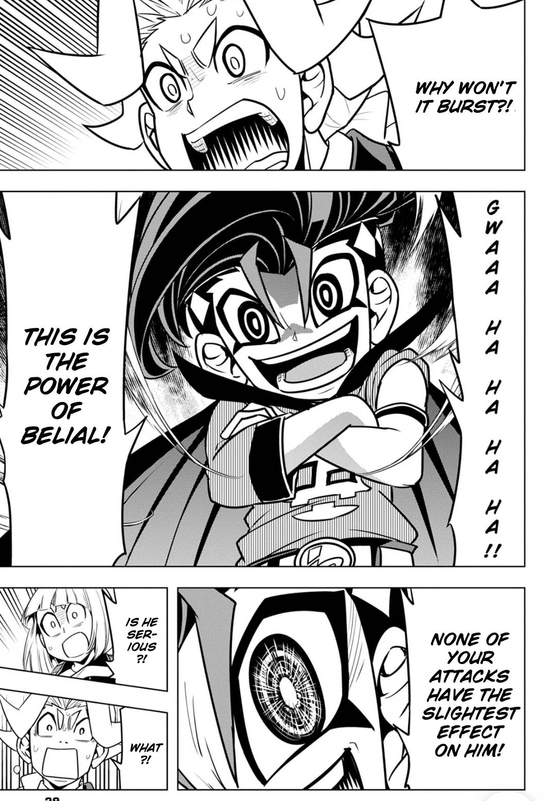 Read Beyblade Burst chapter 100 image 25 on Lezhin