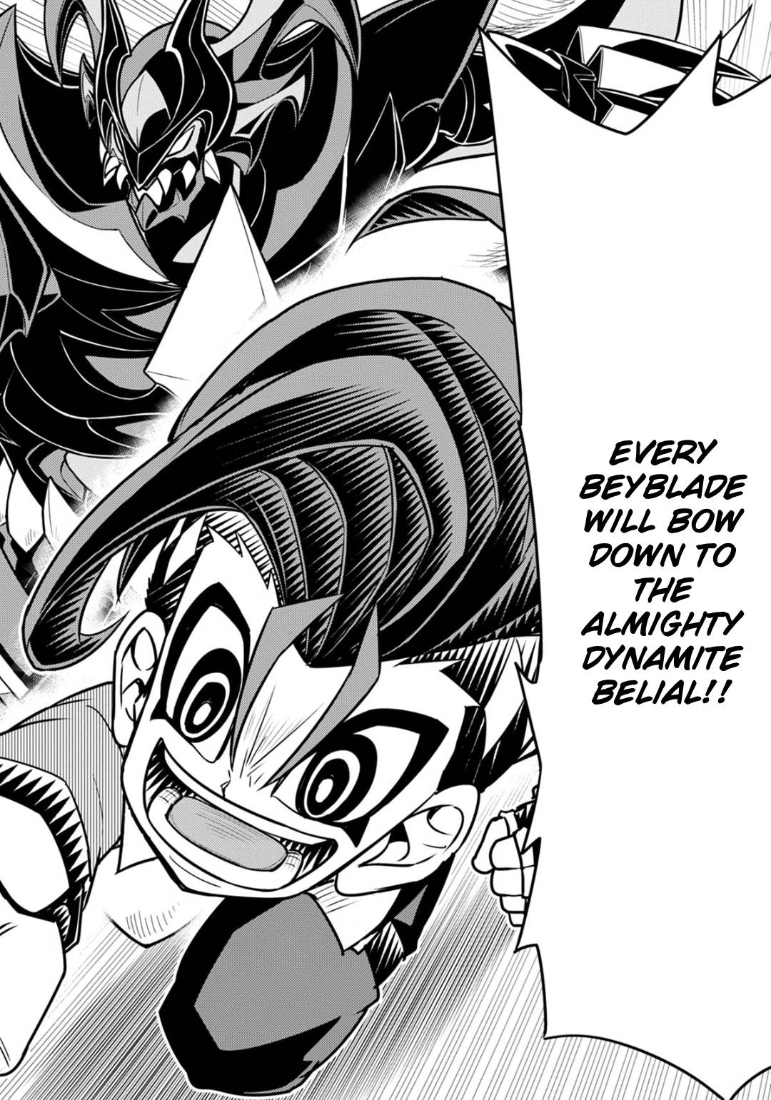 Read Beyblade Burst chapter 100 image 26 on Lezhin