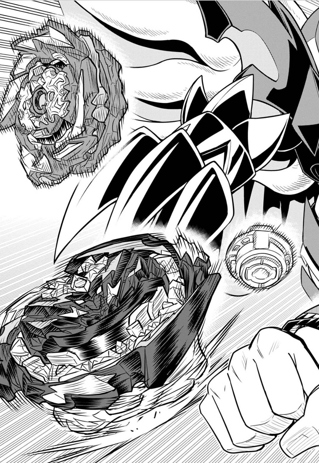 Read Beyblade Burst chapter 100 image 27 on Lezhin