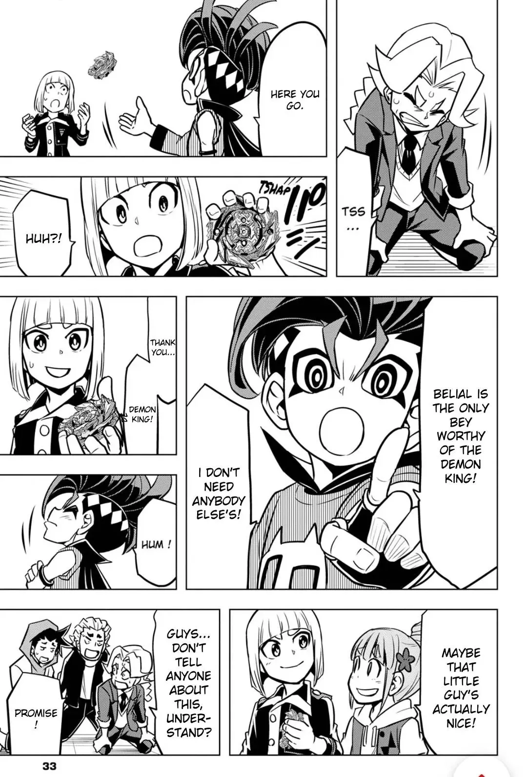 Read Beyblade Burst chapter 100 image 29 on Lezhin