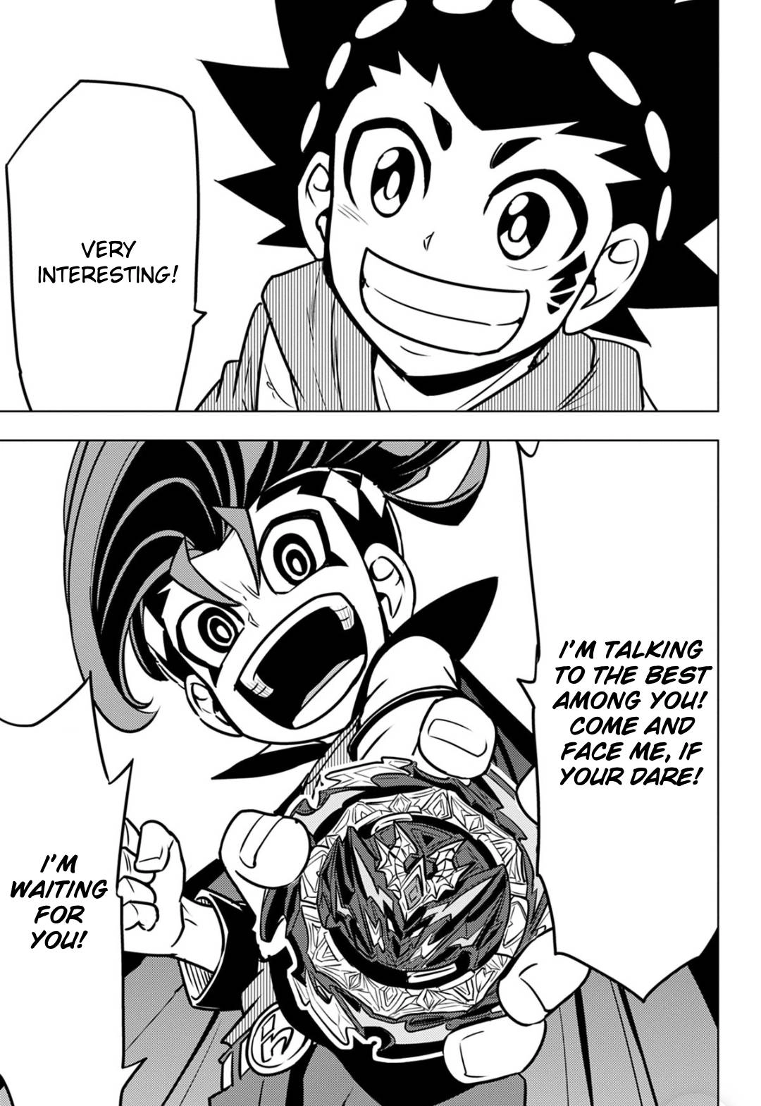 Read Beyblade Burst chapter 100 image 31 on Lezhin