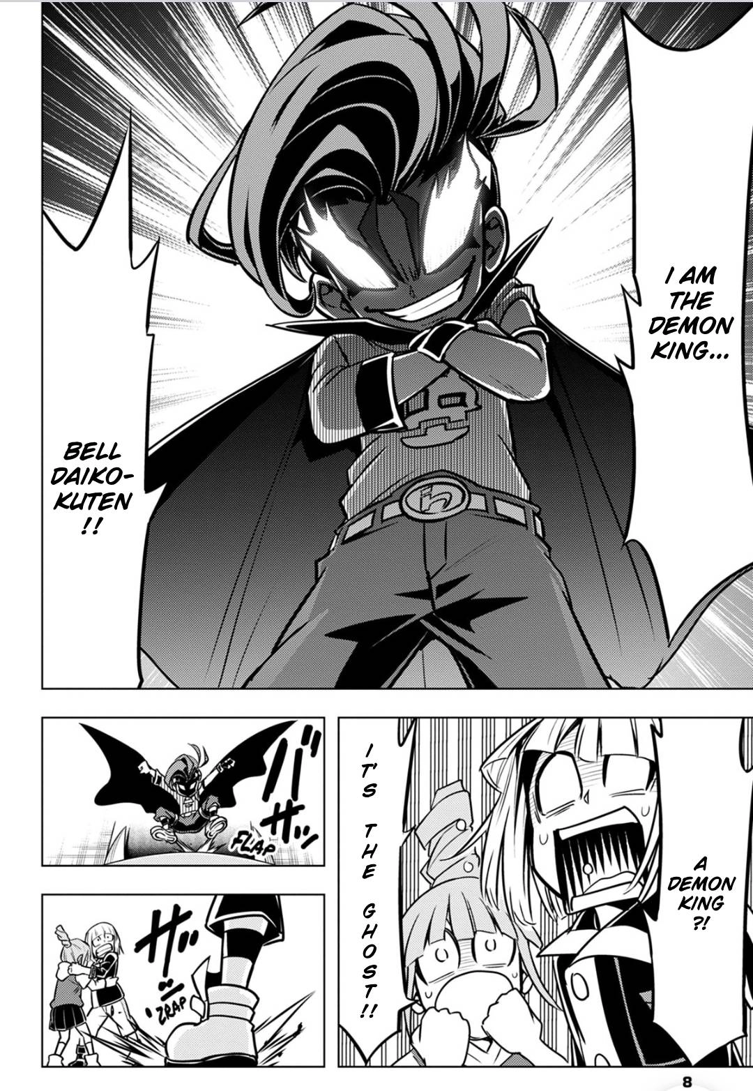 Read Beyblade Burst chapter 100 image 4 on Lezhin