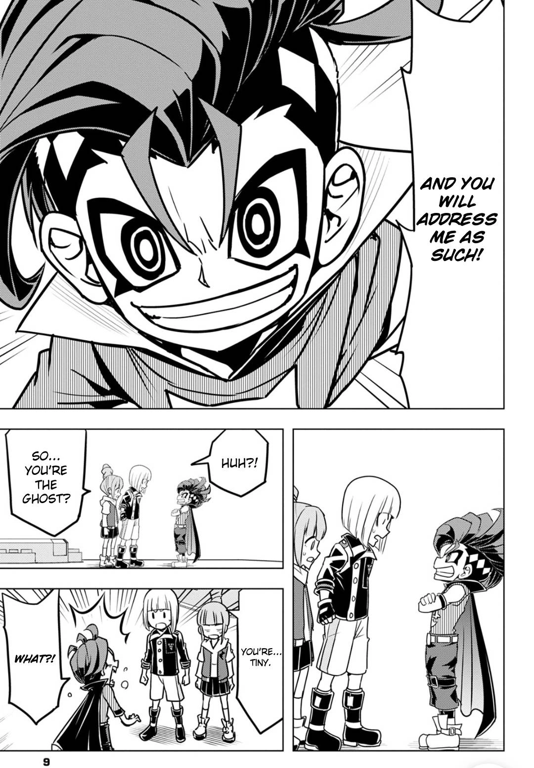 Read Beyblade Burst chapter 100 image 5 on Lezhin