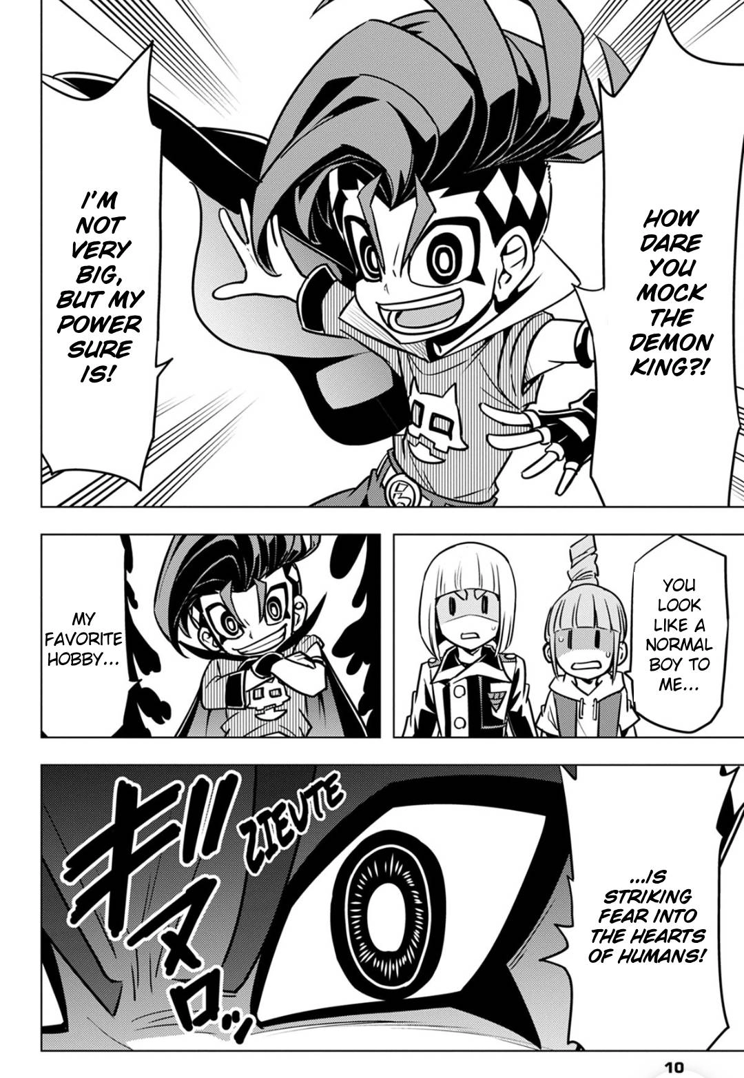 Read Beyblade Burst chapter 100 image 6 on Lezhin