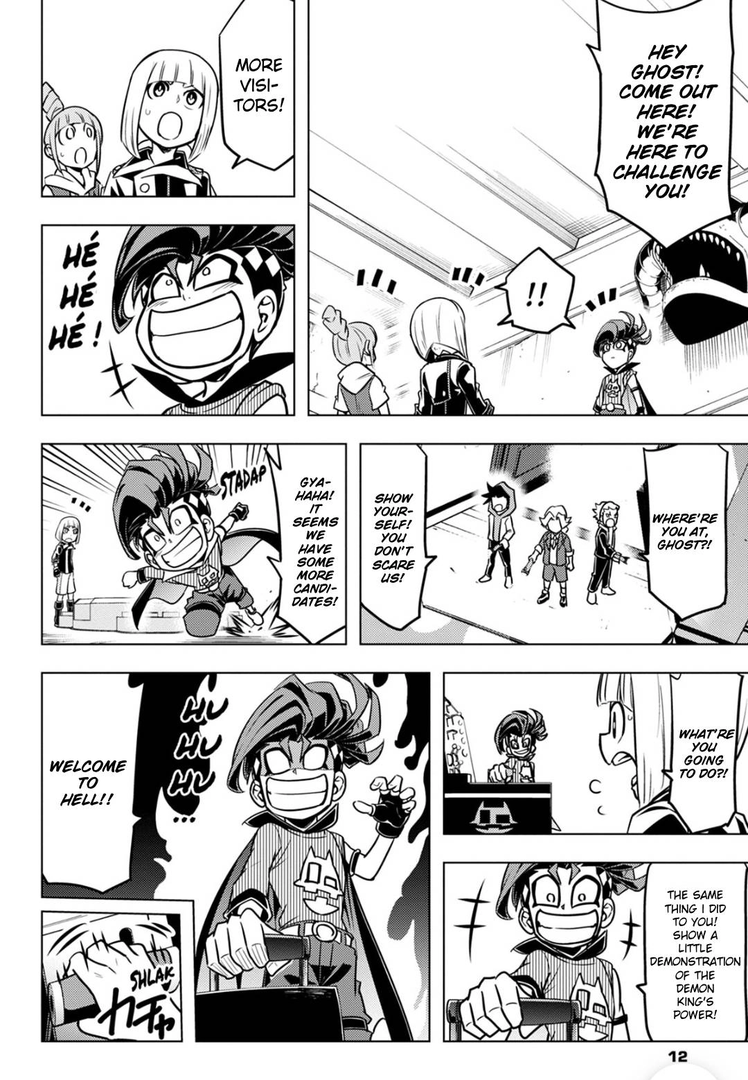 Read Beyblade Burst chapter 100 image 8 on Lezhin