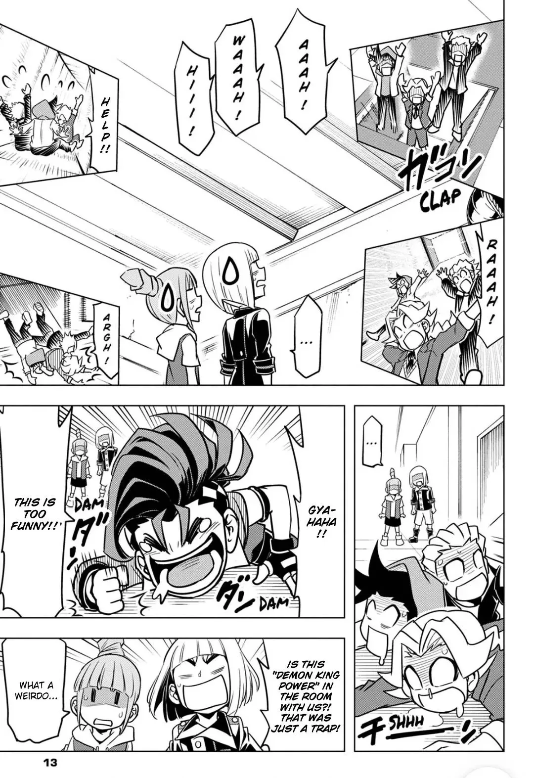 Read Beyblade Burst chapter 100 image 9 on Lezhin