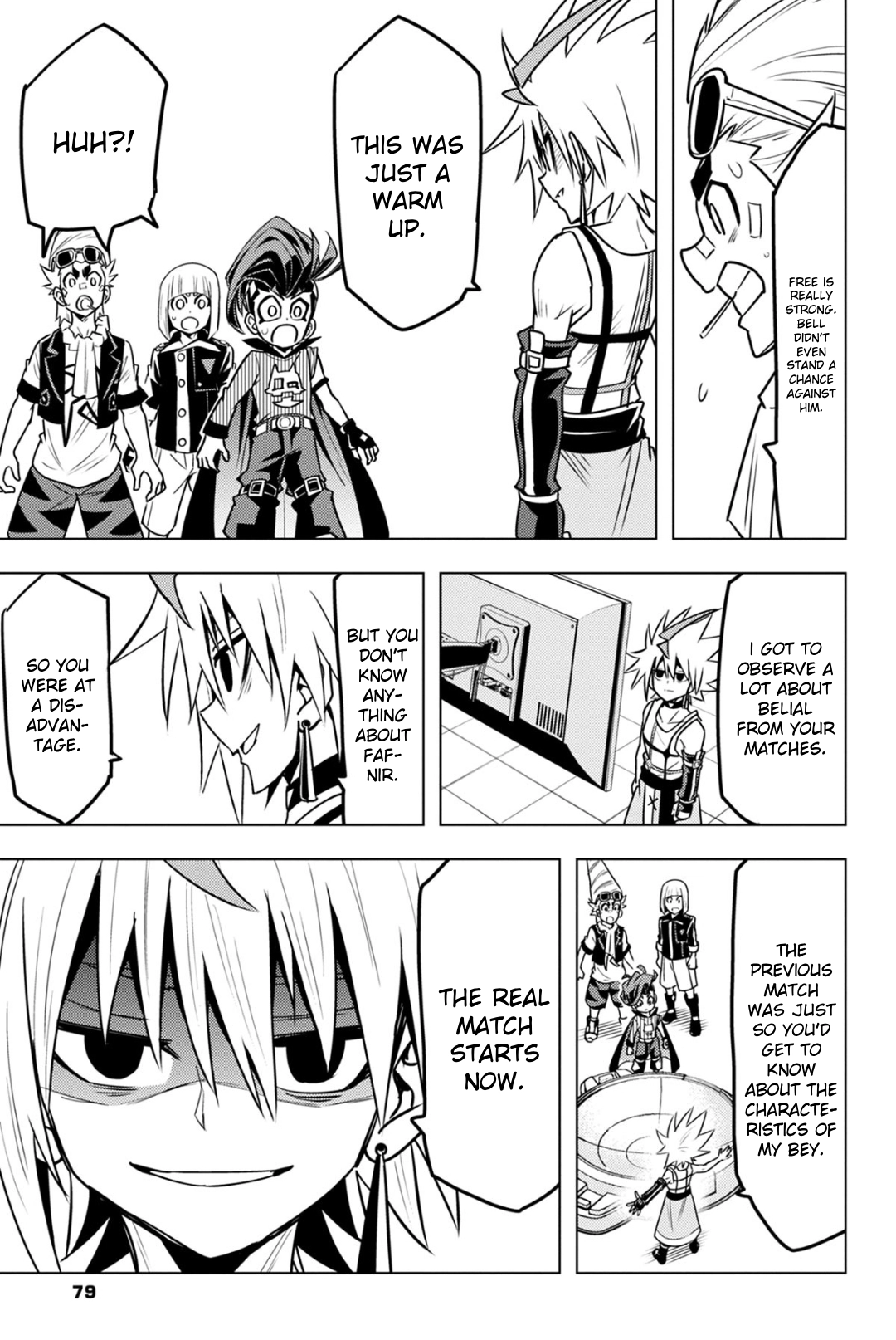 Read Beyblade Burst chapter 102 image 10 on Lezhin