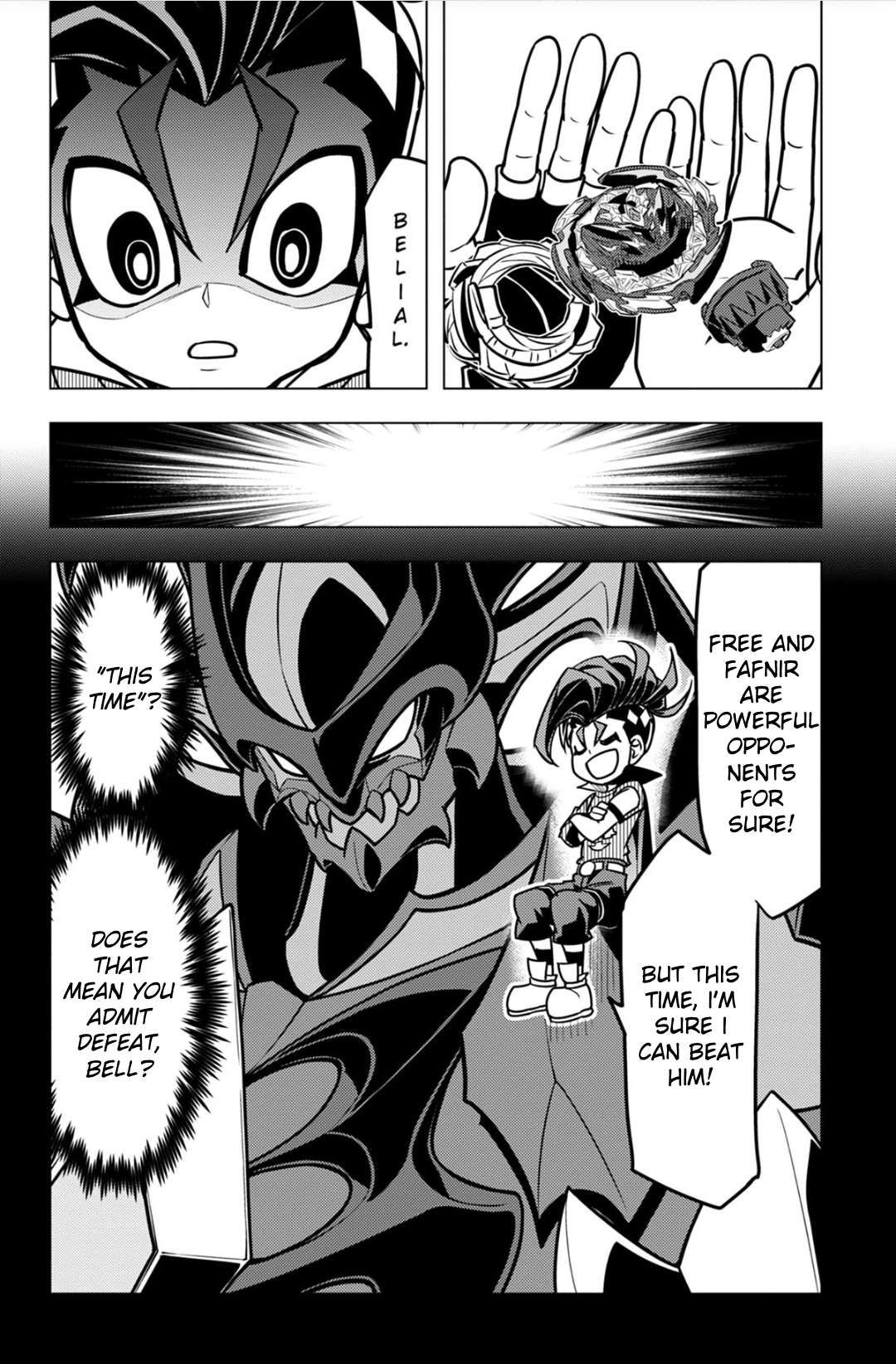 Read Beyblade Burst chapter 102 image 11 on Lezhin