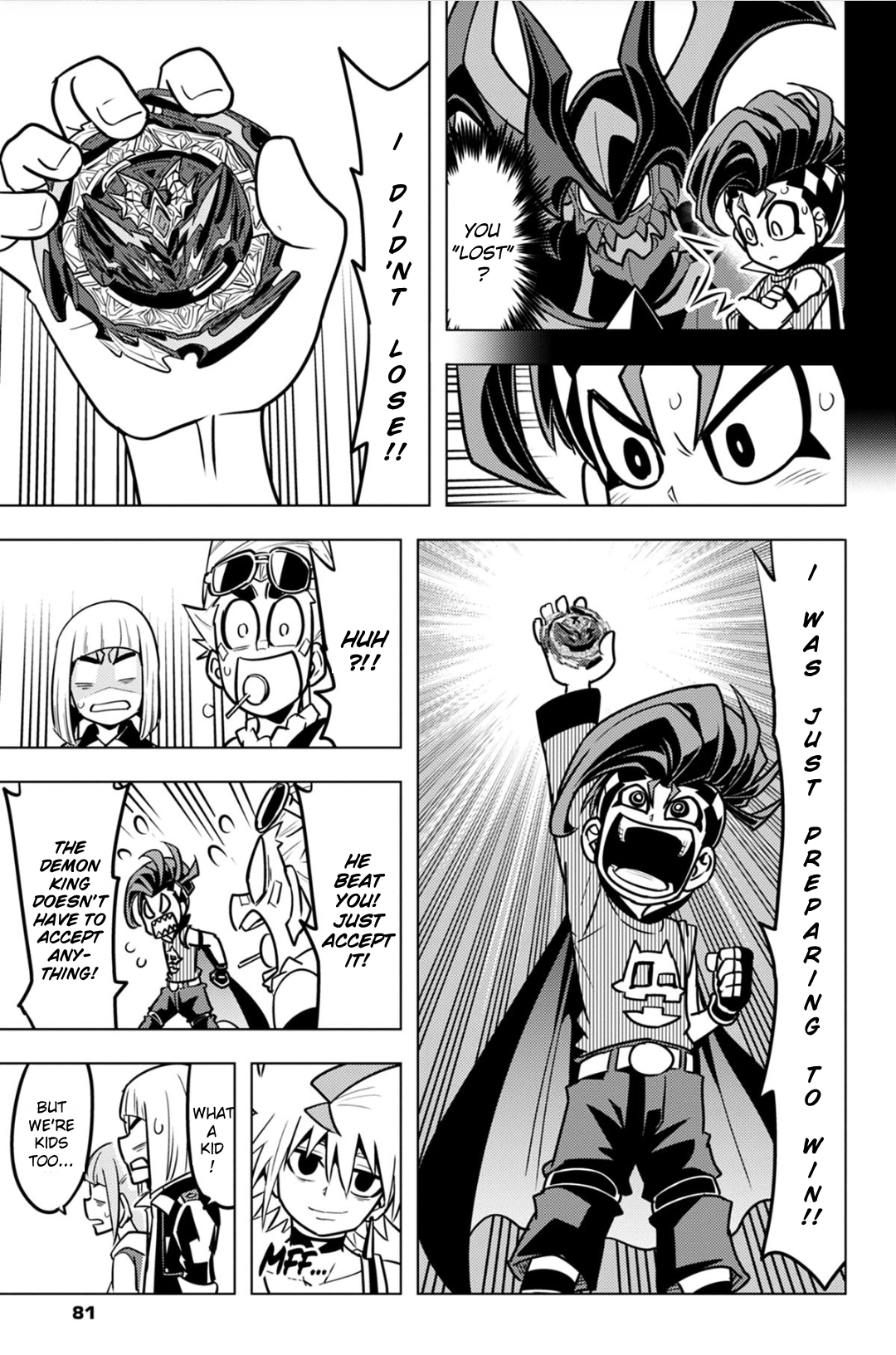 Read Beyblade Burst chapter 102 image 12 on Lezhin