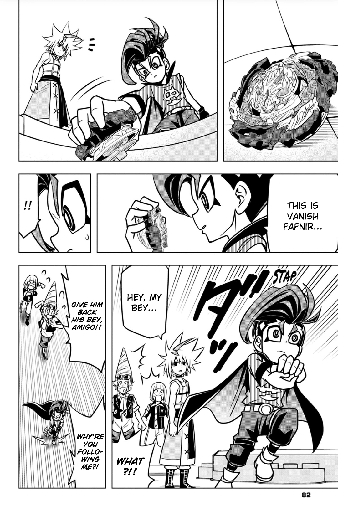 Read Beyblade Burst chapter 102 image 13 on Lezhin