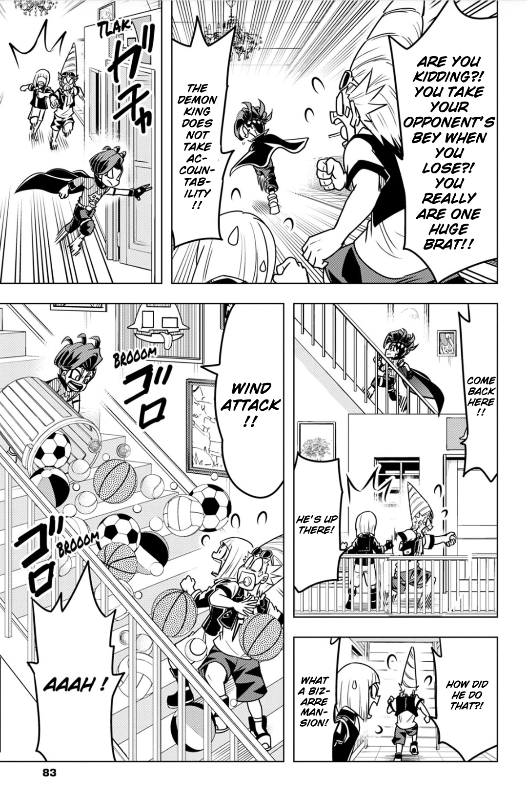 Read Beyblade Burst chapter 102 image 14 on Lezhin