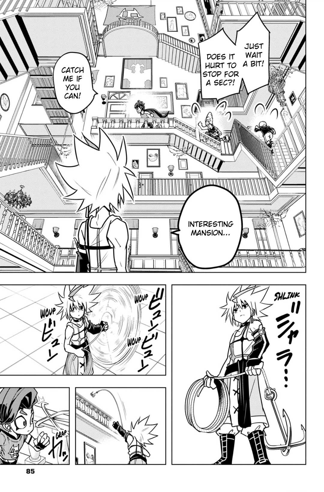 Read Beyblade Burst chapter 102 image 16 on Lezhin