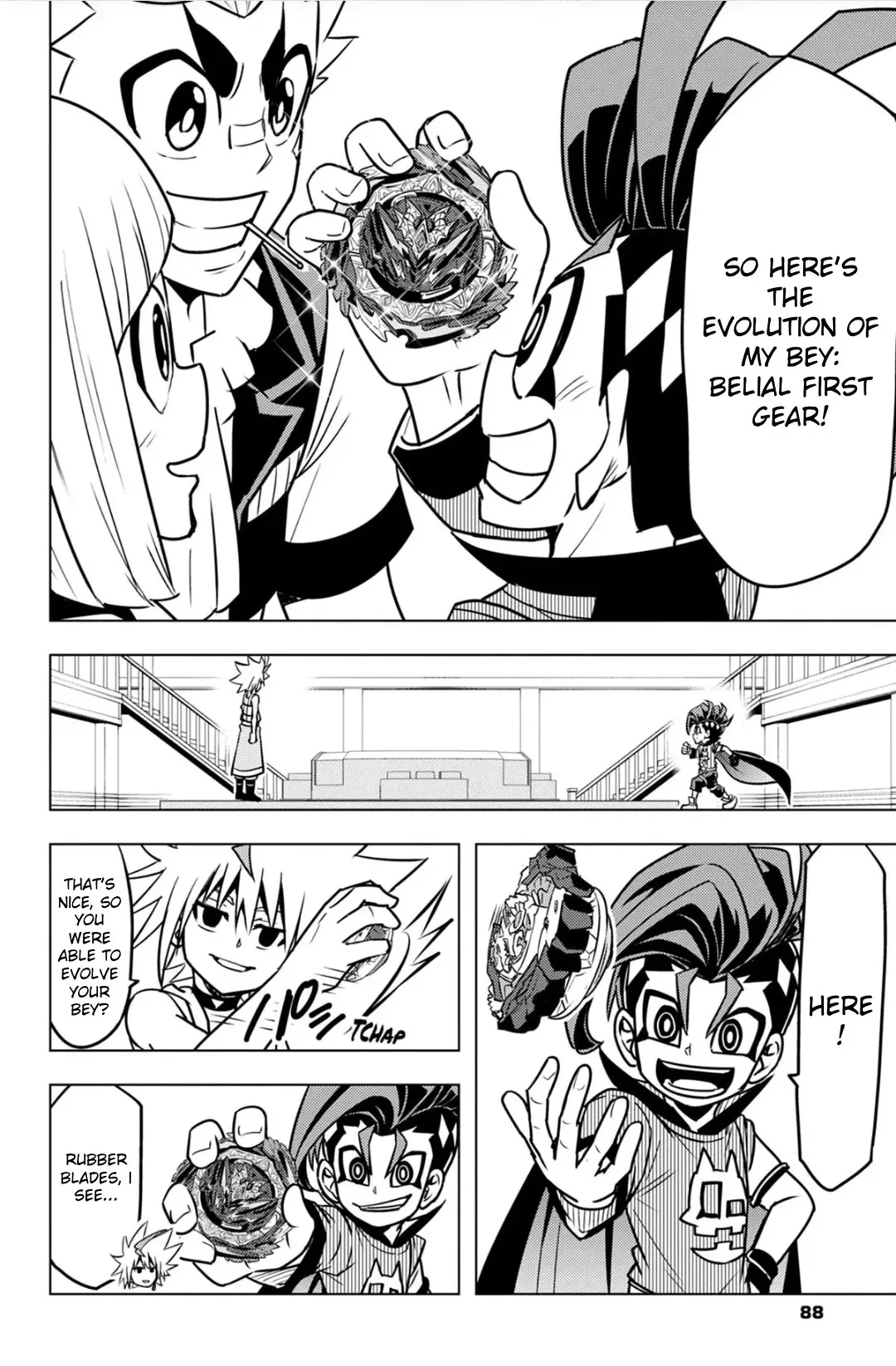 Read Beyblade Burst chapter 102 image 19 on Lezhin