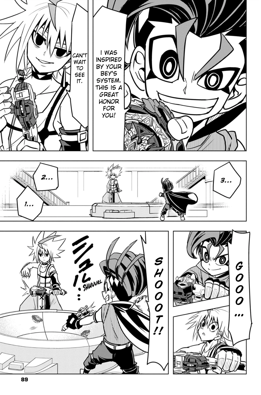 Read Beyblade Burst chapter 102 image 20 on Lezhin