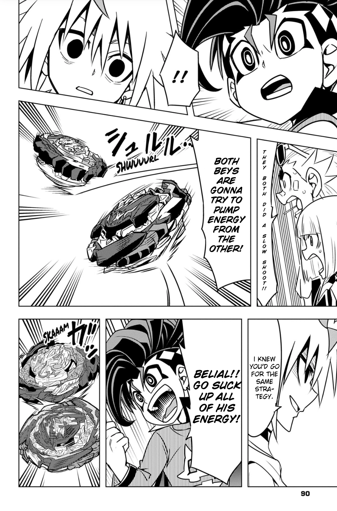 Read Beyblade Burst chapter 102 image 21 on Lezhin
