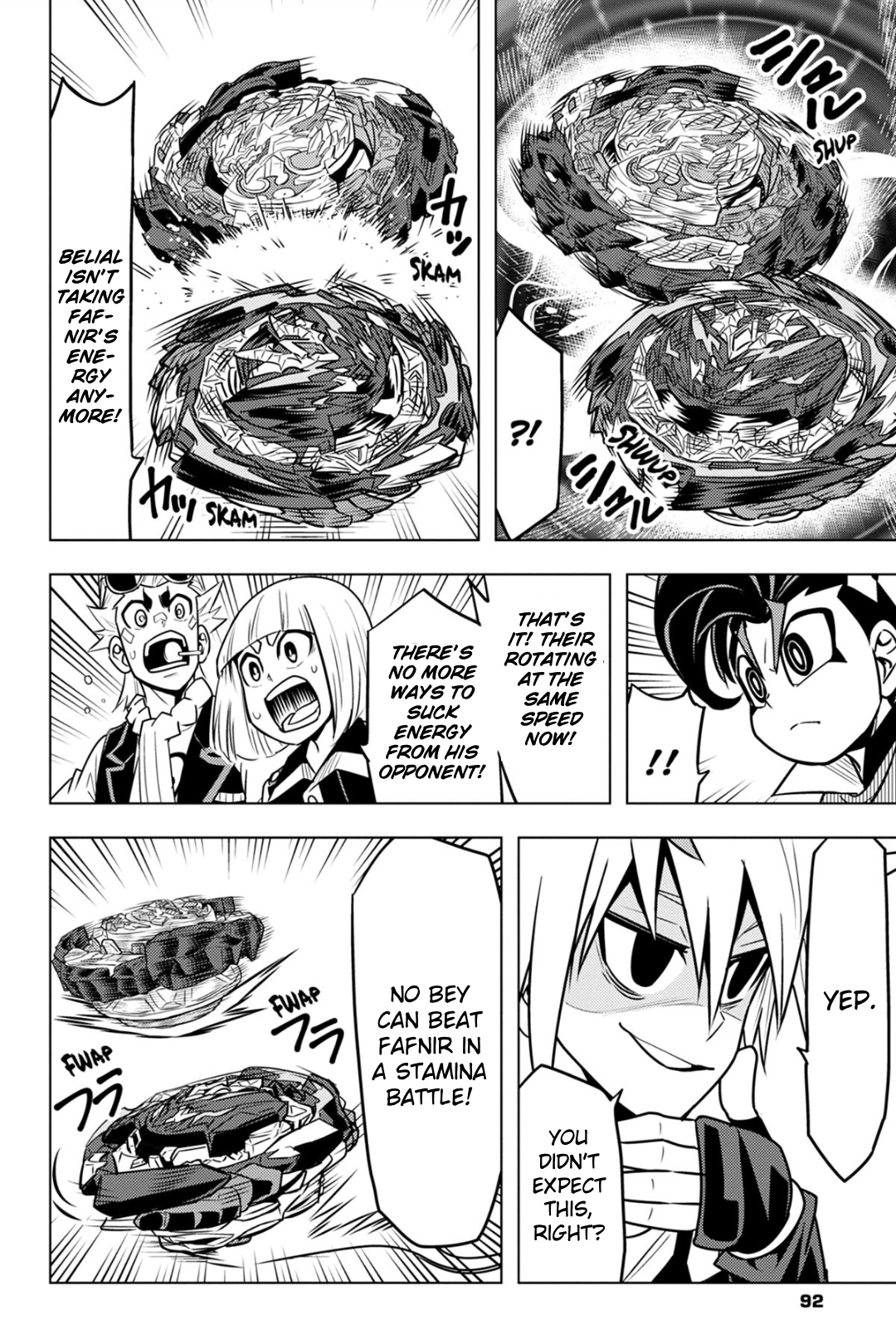 Read Beyblade Burst chapter 102 image 23 on Lezhin