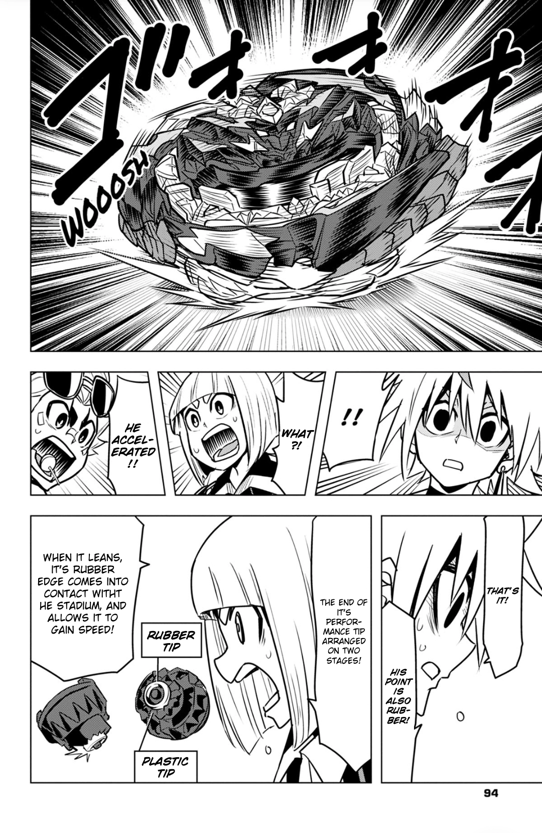 Read Beyblade Burst chapter 102 image 25 on Lezhin