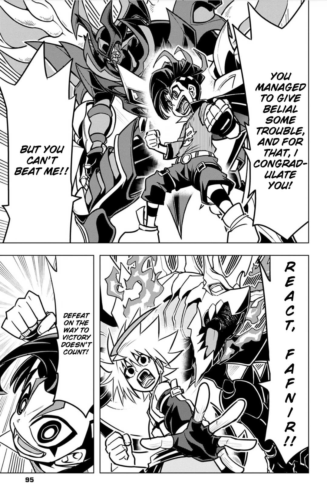 Read Beyblade Burst chapter 102 image 26 on Lezhin