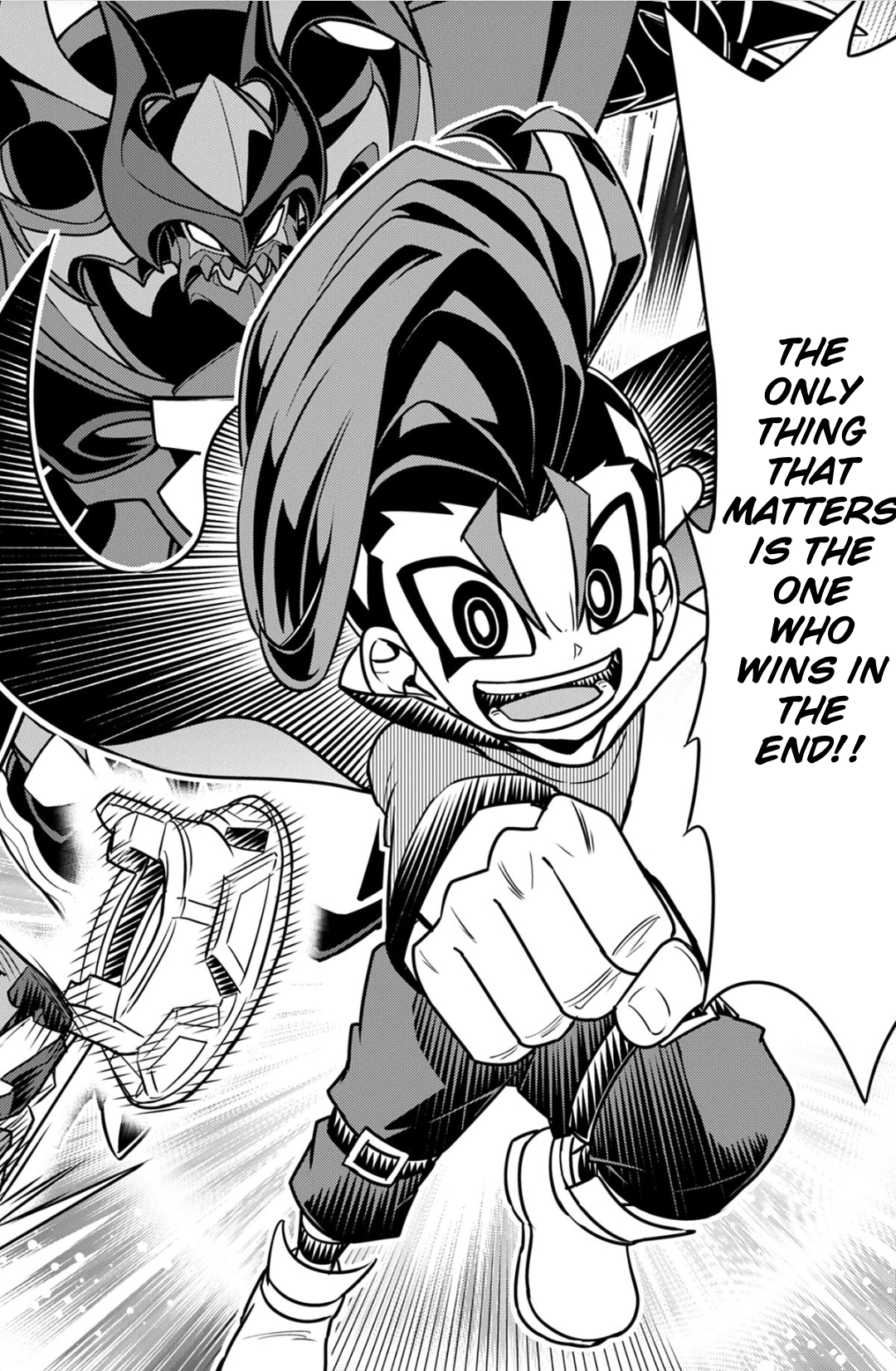 Read Beyblade Burst chapter 102 image 27 on Lezhin