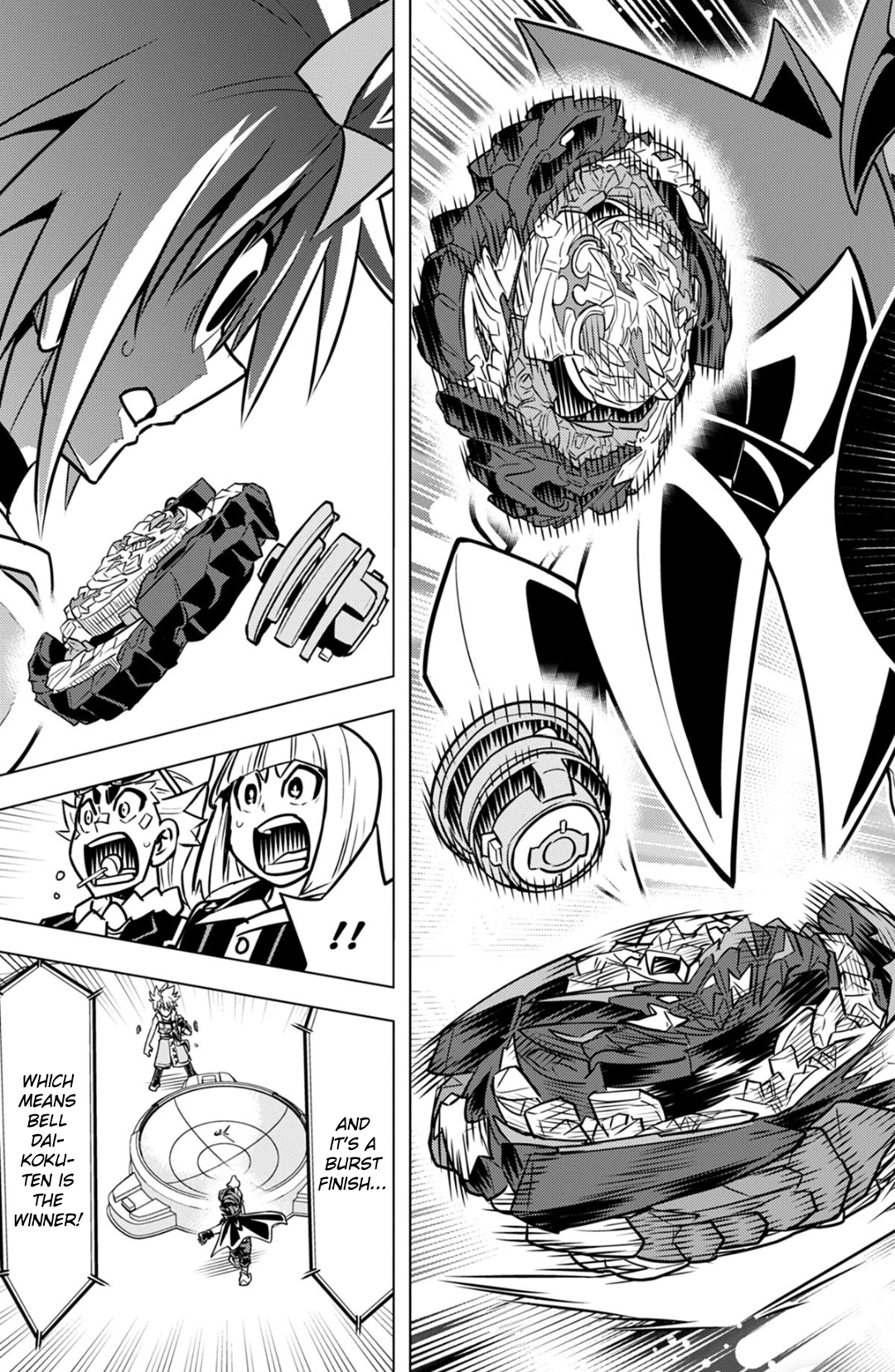 Read Beyblade Burst chapter 102 image 28 on Lezhin