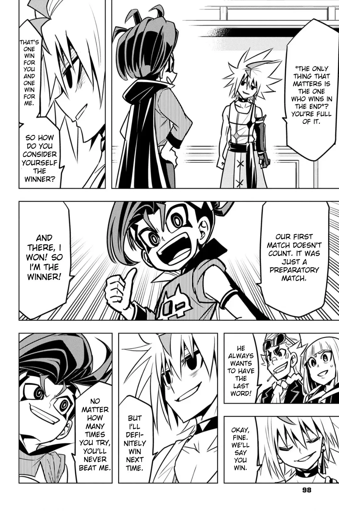 Read Beyblade Burst chapter 102 image 29 on Lezhin