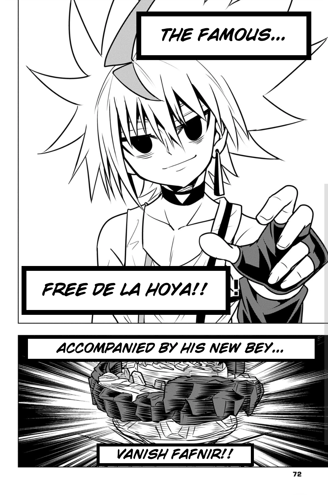 Read Beyblade Burst chapter 102 image 3 on Lezhin
