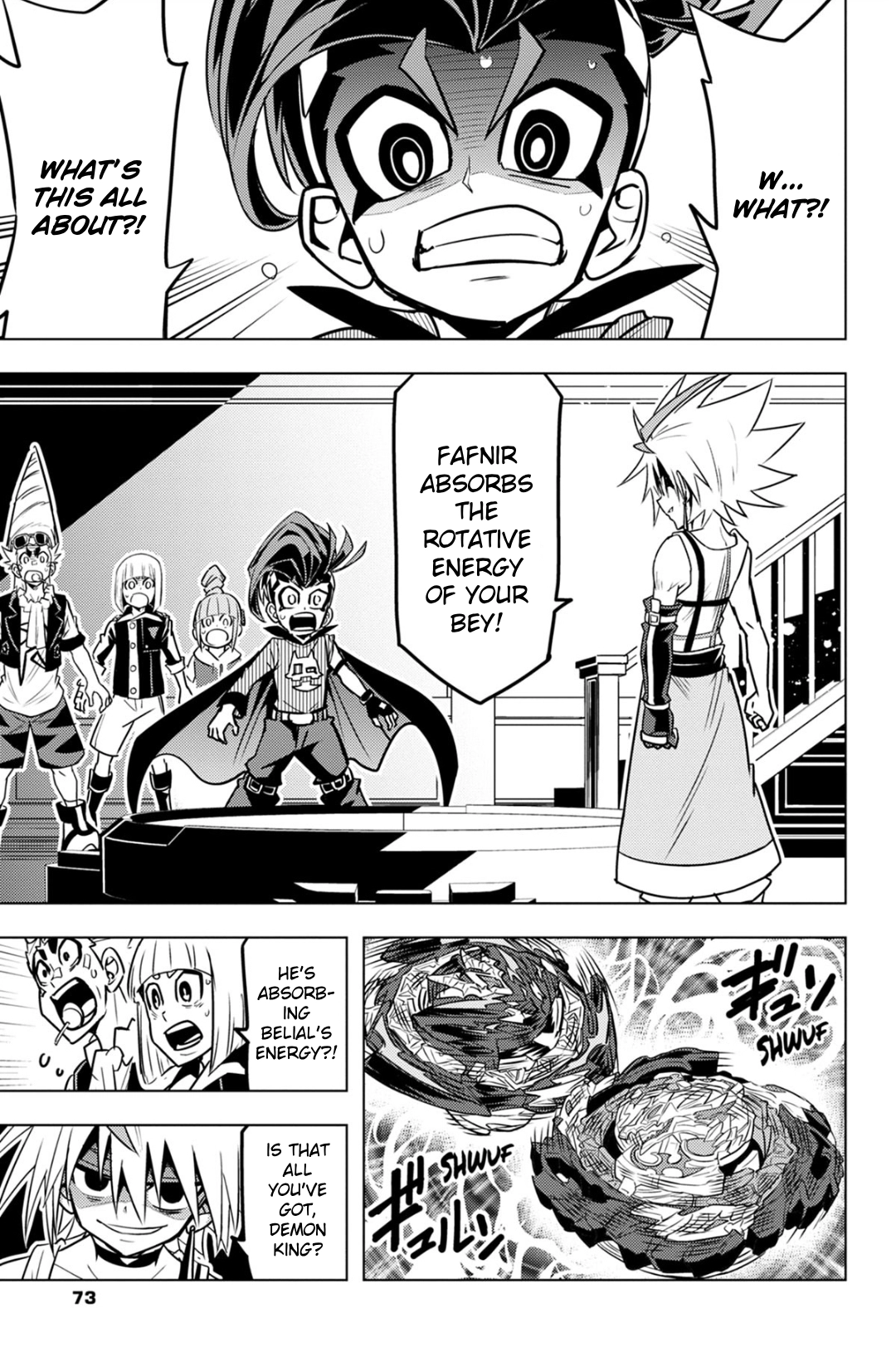 Read Beyblade Burst chapter 102 image 4 on Lezhin