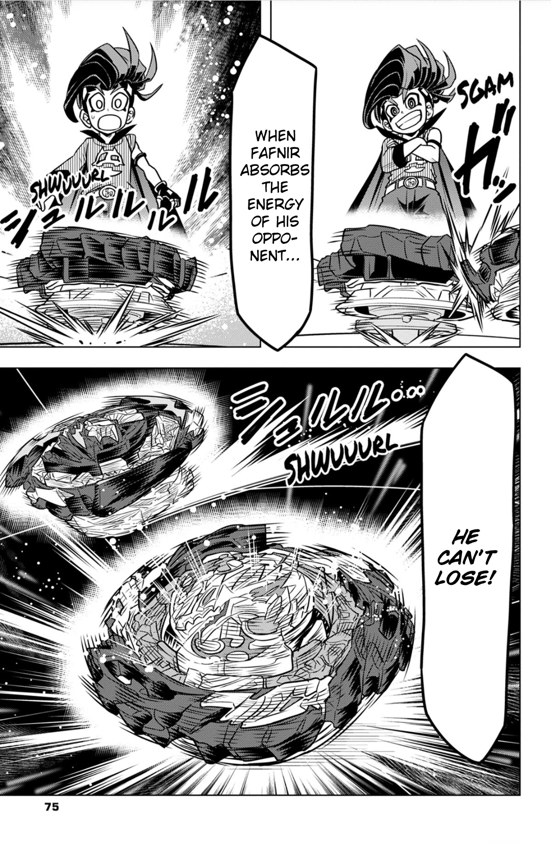 Read Beyblade Burst chapter 102 image 6 on Lezhin
