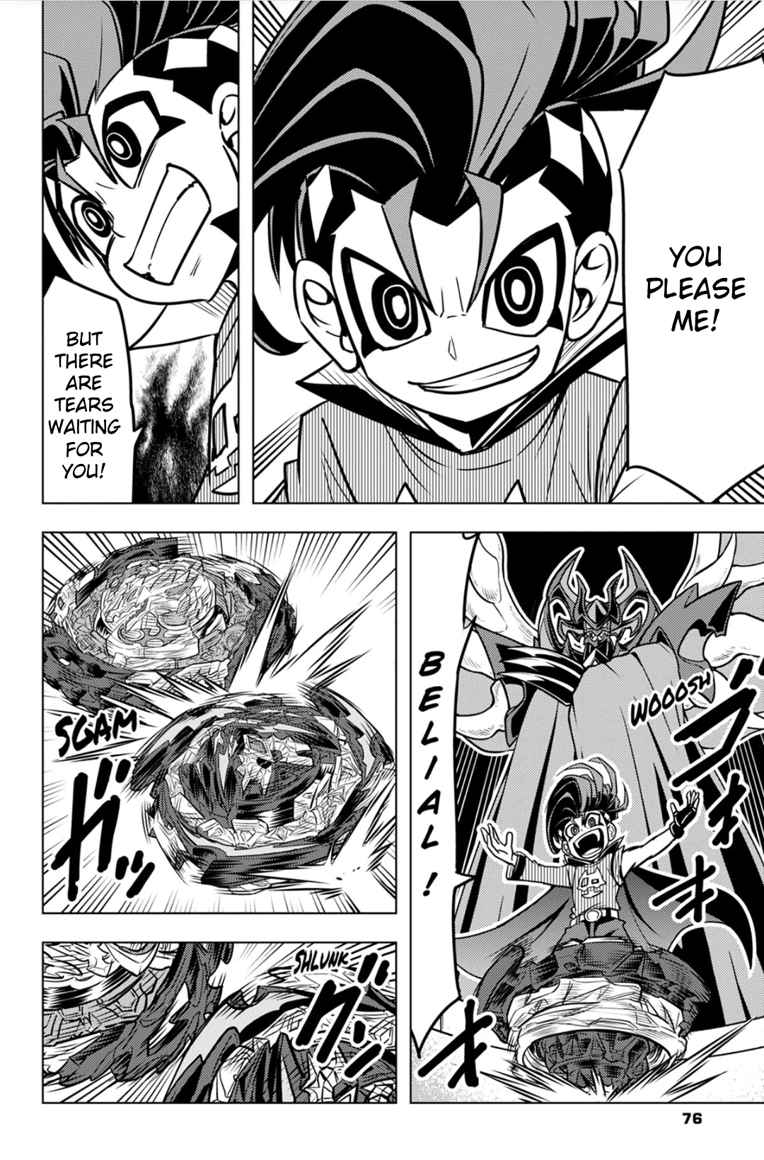 Read Beyblade Burst chapter 102 image 7 on Lezhin