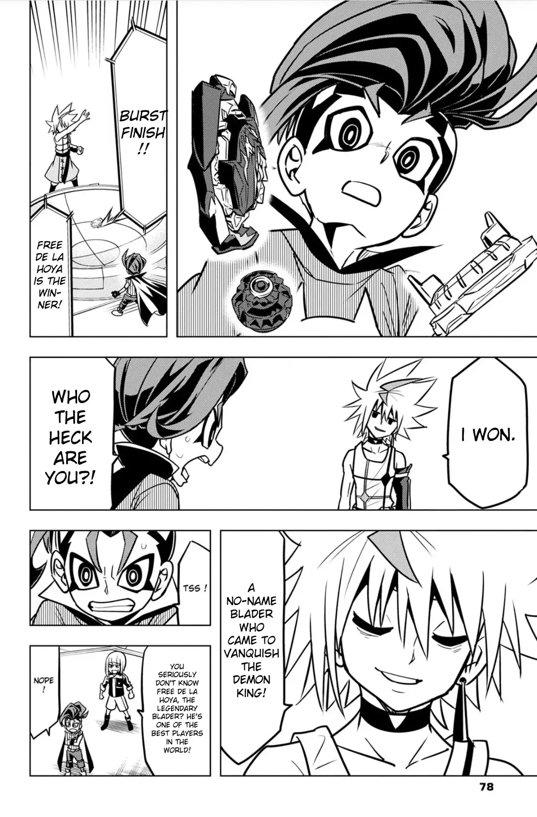 Read Beyblade Burst chapter 102 image 9 on Lezhin