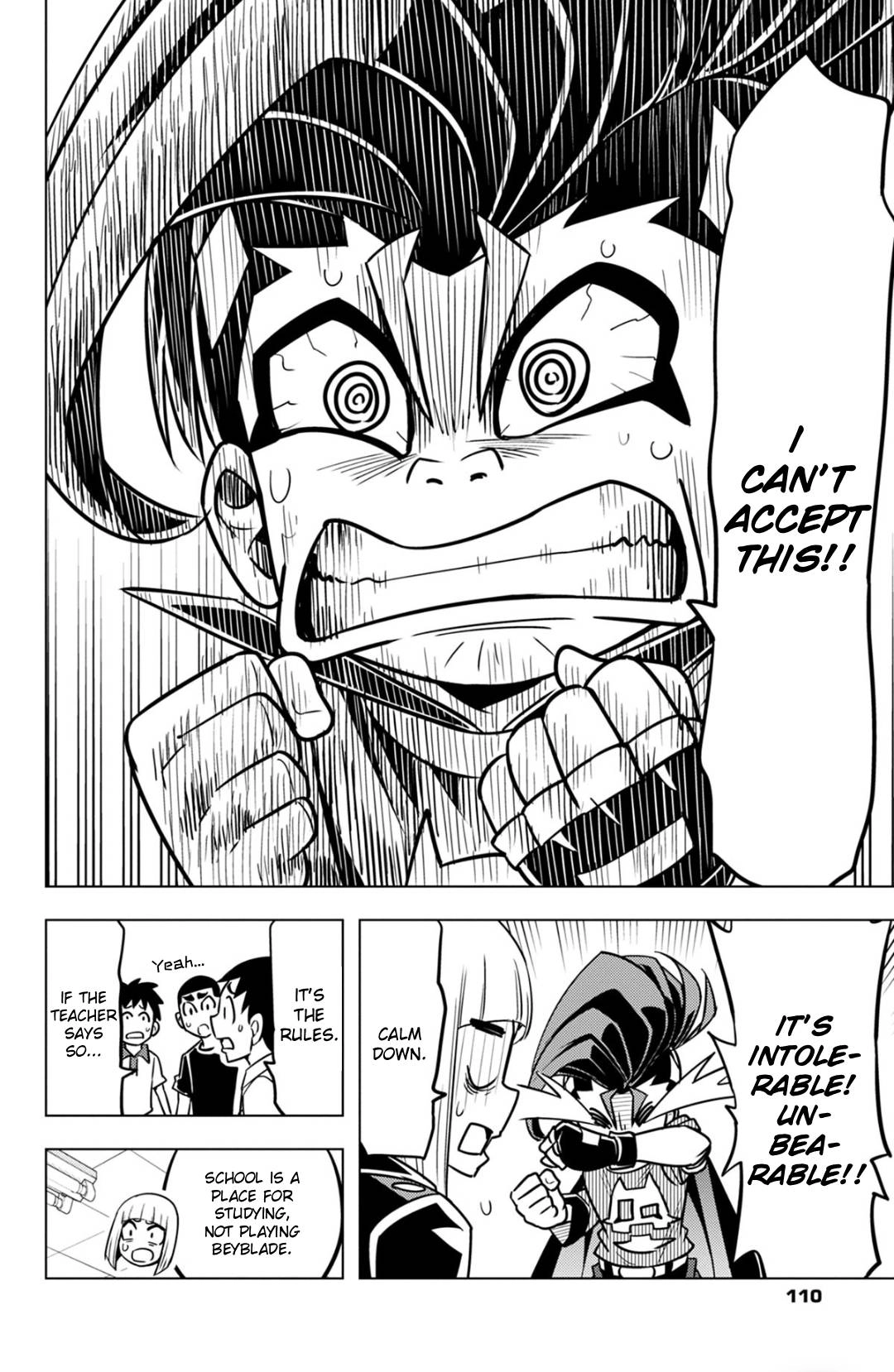 Read Beyblade Burst chapter 103 image 10 on Lezhin