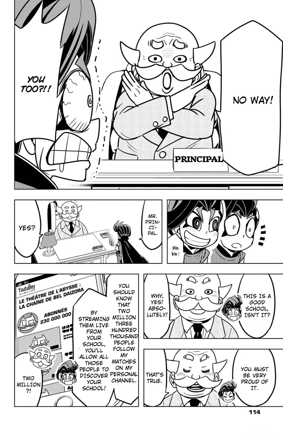 Read Beyblade Burst chapter 103 image 14 on Lezhin