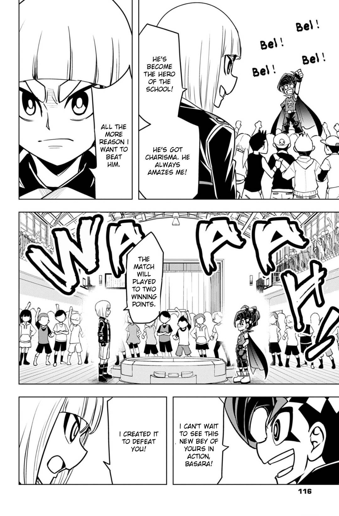 Read Beyblade Burst chapter 103 image 16 on Lezhin