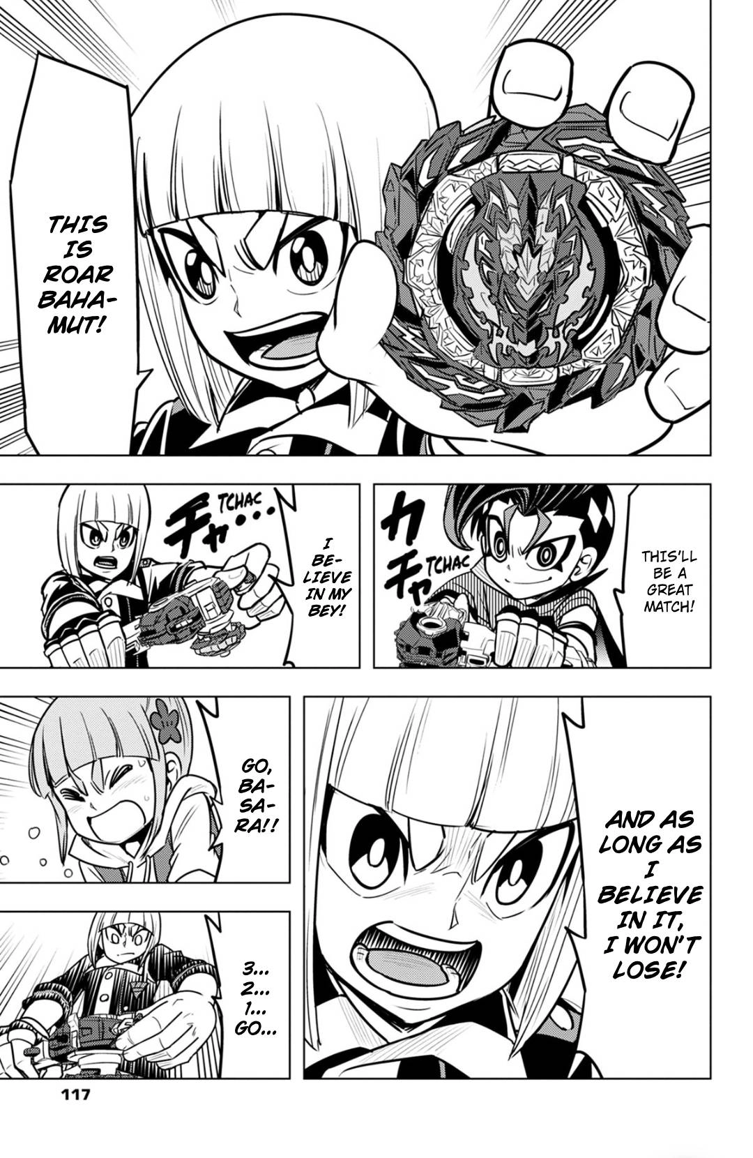 Read Beyblade Burst chapter 103 image 17 on Lezhin