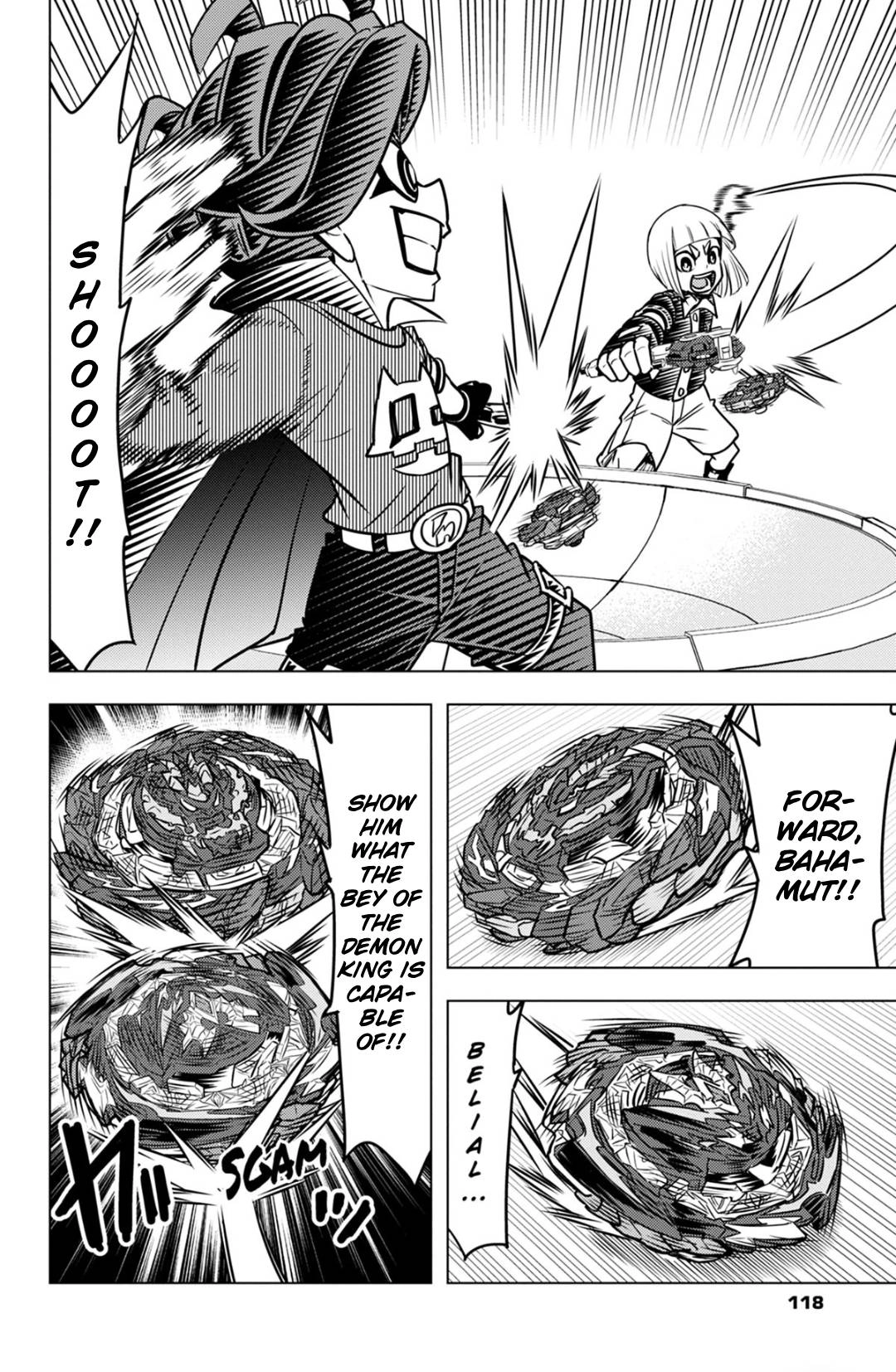 Read Beyblade Burst chapter 103 image 18 on Lezhin