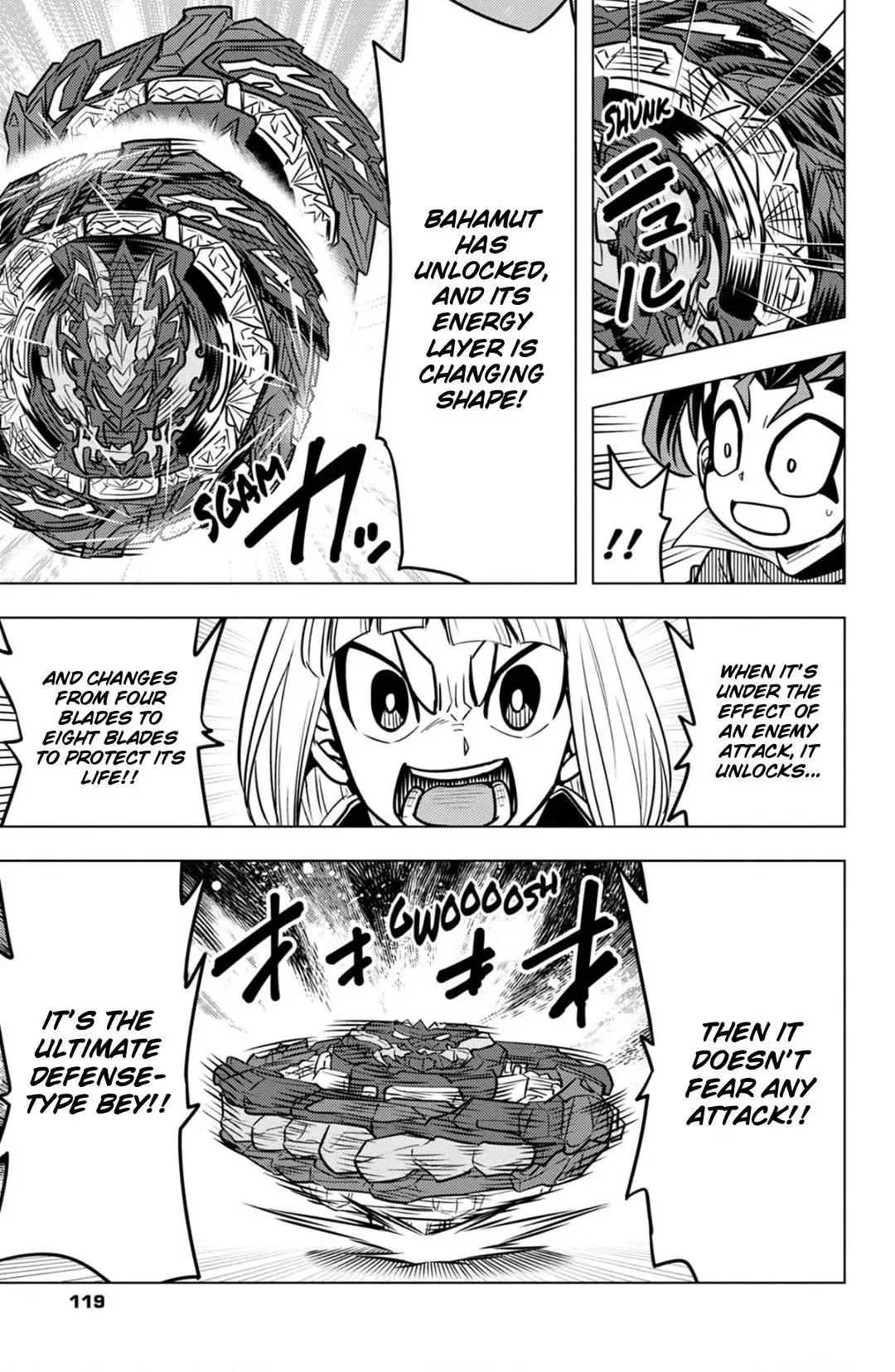 Read Beyblade Burst chapter 103 image 19 on Lezhin